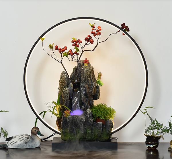 辦公室裝飾品微景觀(guān)盆景圖片