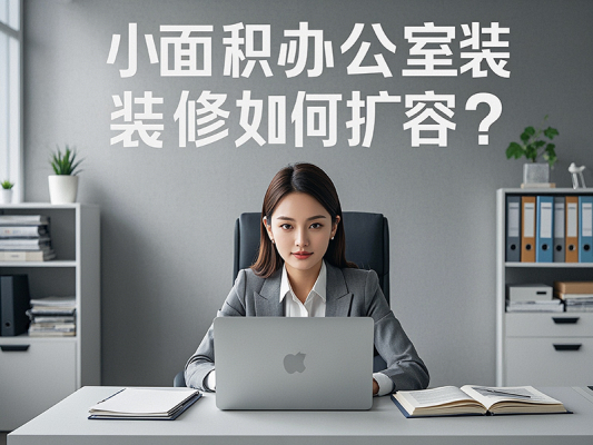 小面積辦公室裝修如何擴容？8個空間折疊設計方法讓50㎡秒變