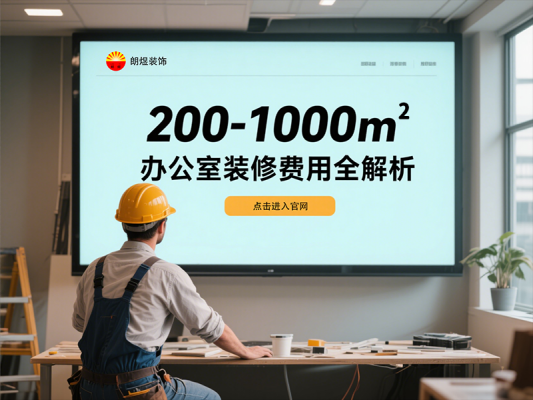 成都辦公空間設計公司報價參考：200-1000㎡辦公室裝修費用全解