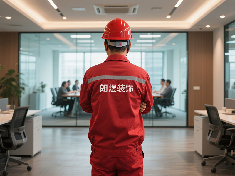 裝修自有工人